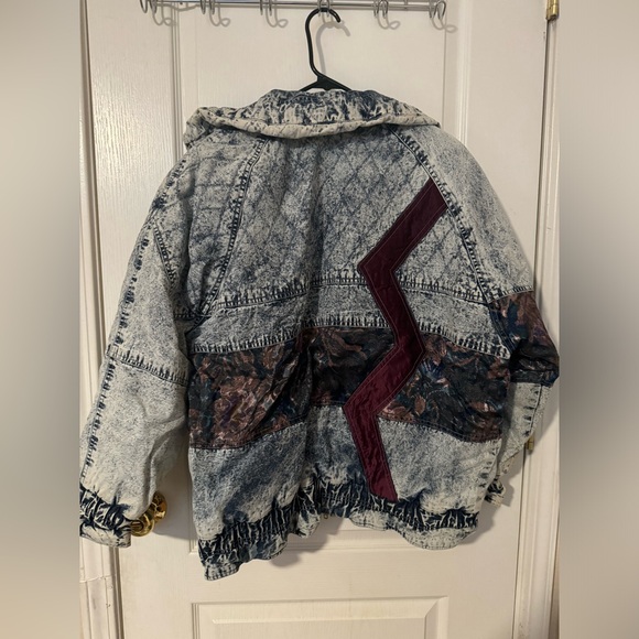 Vintage Clipper Bay Multi Fabric Patchwork Jacket - Small - Picture 2 of 5